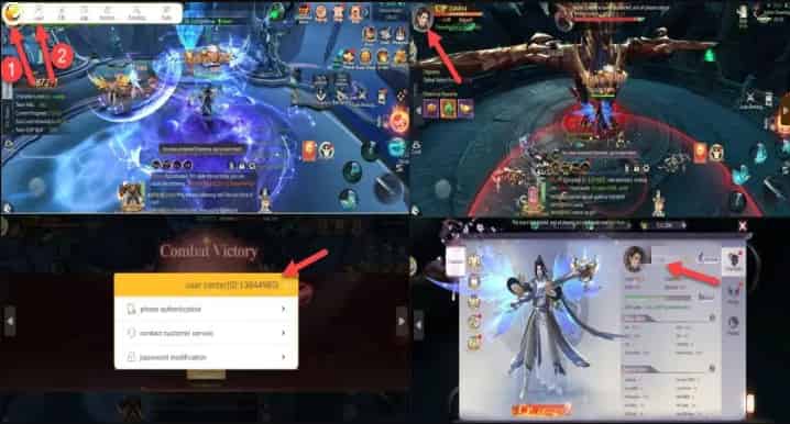 Cách kiểm tra ID Starfall Fantasy: Neverland