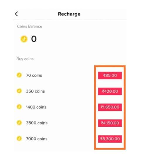 How to check Understand the TikTok level and gold coin comparison table ID