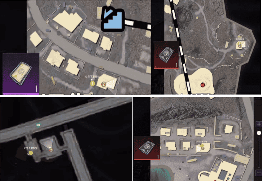 How to check PUBG Mobile - Vault Code Card Usage Locations ID