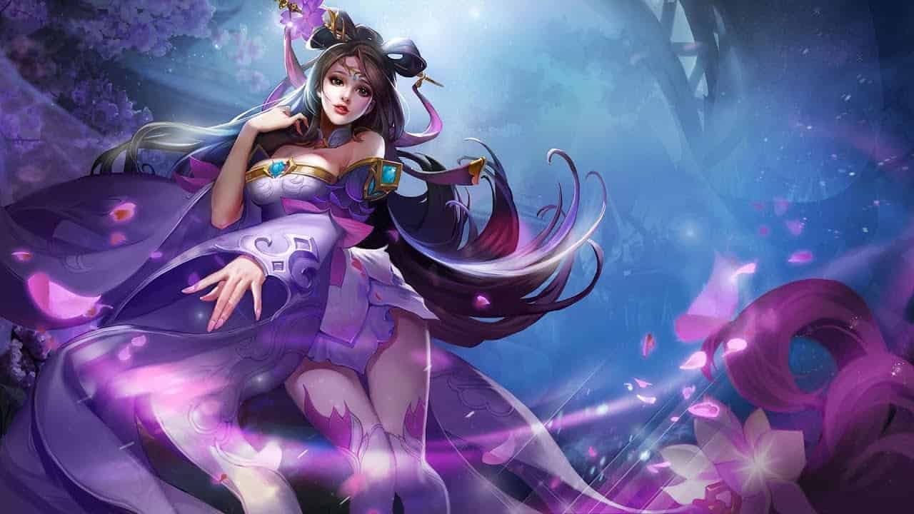 How to check Honor of Kings Diao Chan: Pro Builds, Combo, Counter Guides ID