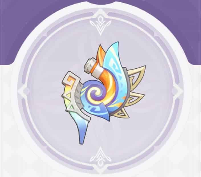 How to check The new weapons in Genshin Impact 5.0 update ID