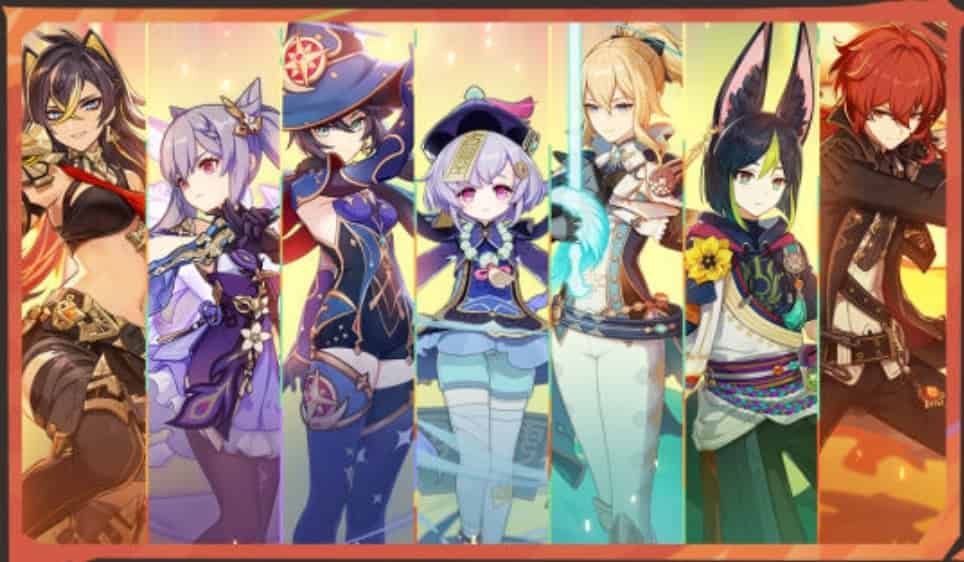 How to check Genshin Impact 5.0 Version Event Overview ID