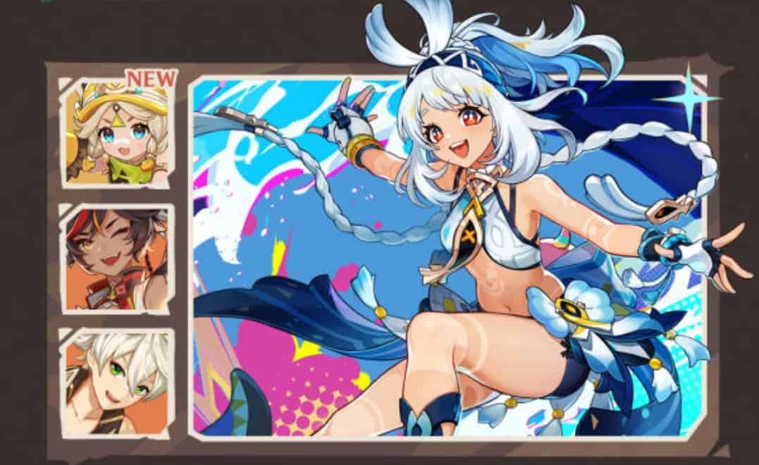 How to check Genshin Impact 5.0 Version Event Overview ID