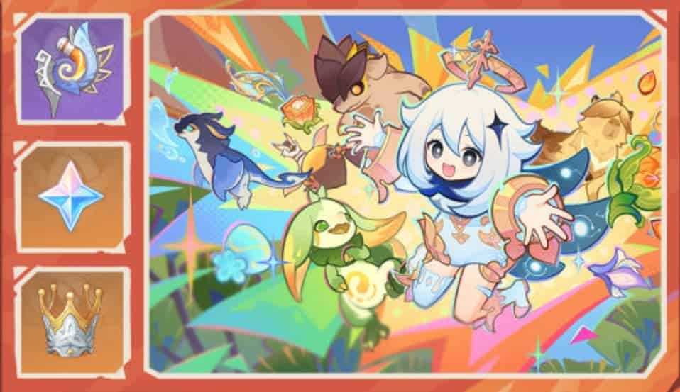 How to check Genshin Impact 5.0 Version Event Overview ID