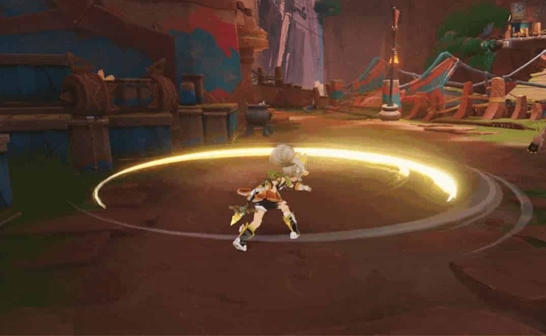 How to check Genshin Impact 5.0 Version -Kachina’s Skill Introduction ID