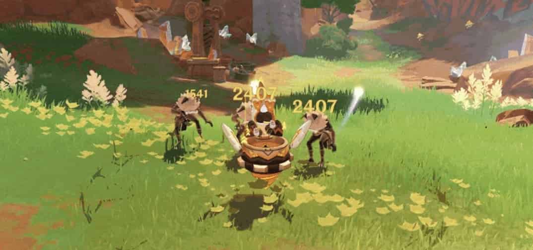 How to check Genshin Impact 5.0 Version -Kachina’s Skill Introduction ID