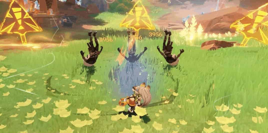 How to check Genshin Impact 5.0 Version -Kachina’s Skill Introduction ID