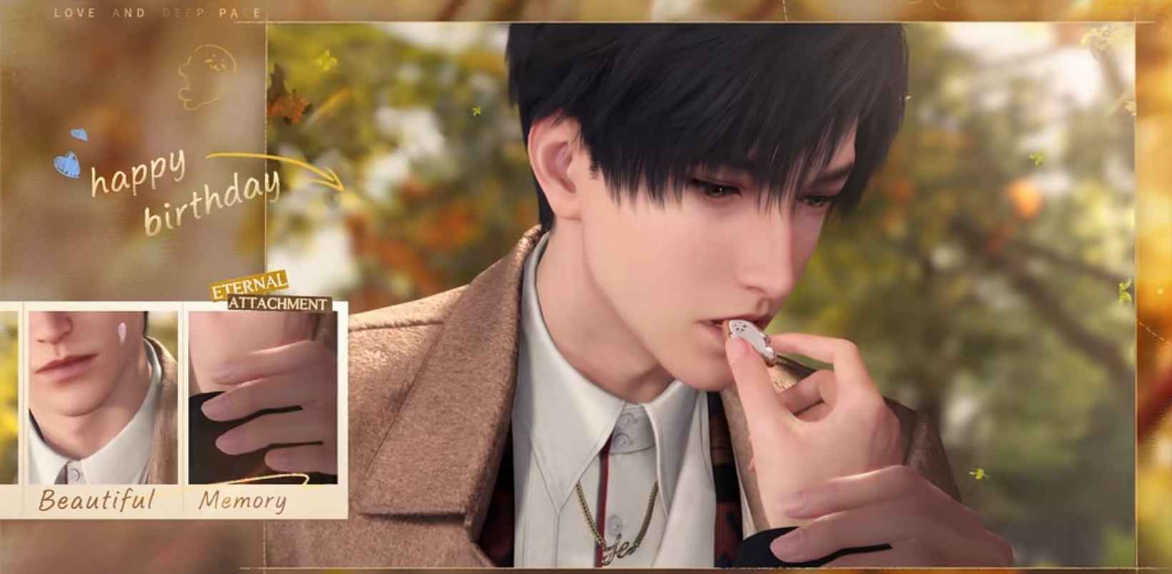 How to check Love and Deepspace ——Zayne's Birthday Event ID