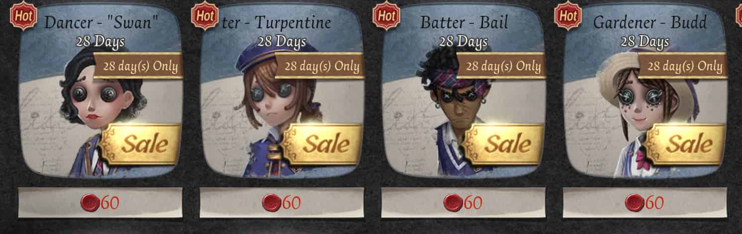 How to check Identity V - August 29th Update Event Overview ID