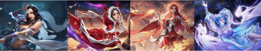 How to check Epic skin of Diaochan - Interstellar Diva! ID