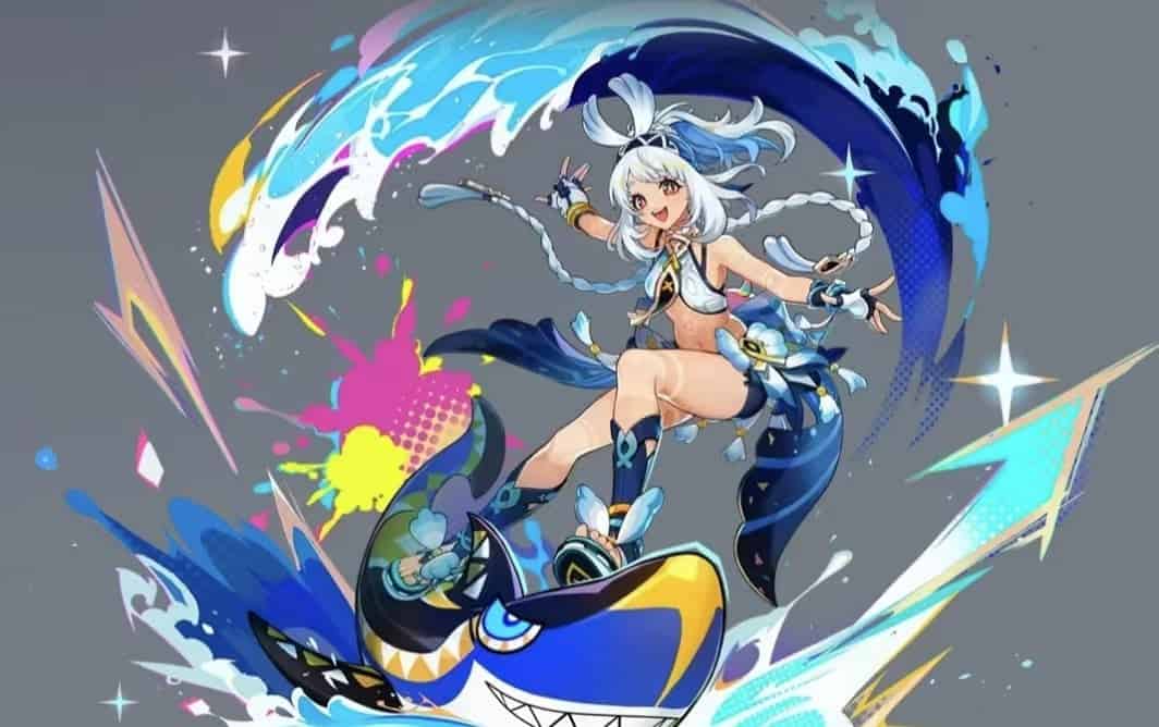 如何检查玛拉妮突破材料——浪沫羽鳃收集攻略ID