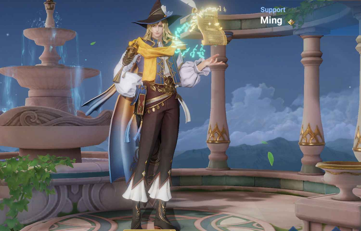 How to check New on the Honor Pass: Ming  - Bard of Judgment (Recommended) ID