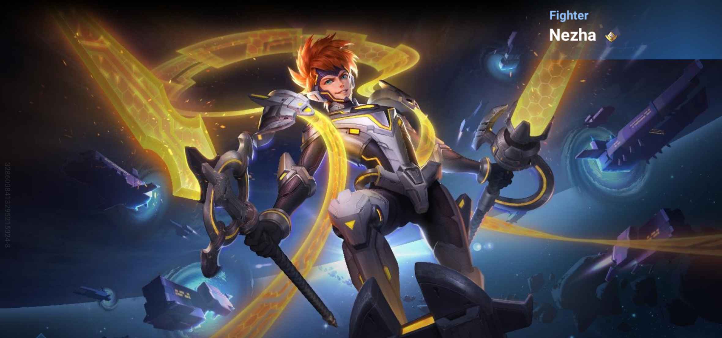 How to check Nezha - Interstellar Wings ID