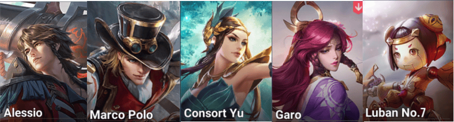 如何检查王者荣耀——射手强度排行ID