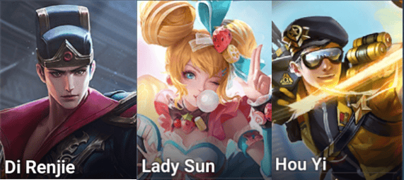 How to check Honor of Kings- Marksman Power Rankings ID