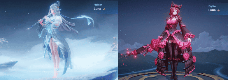 How to check Luna - Gothic Rose ID