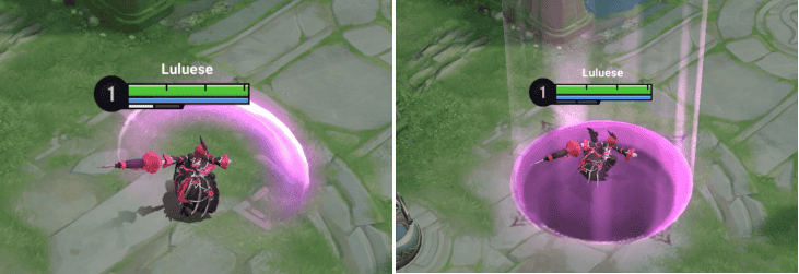 How to check Luna - Gothic Rose ID