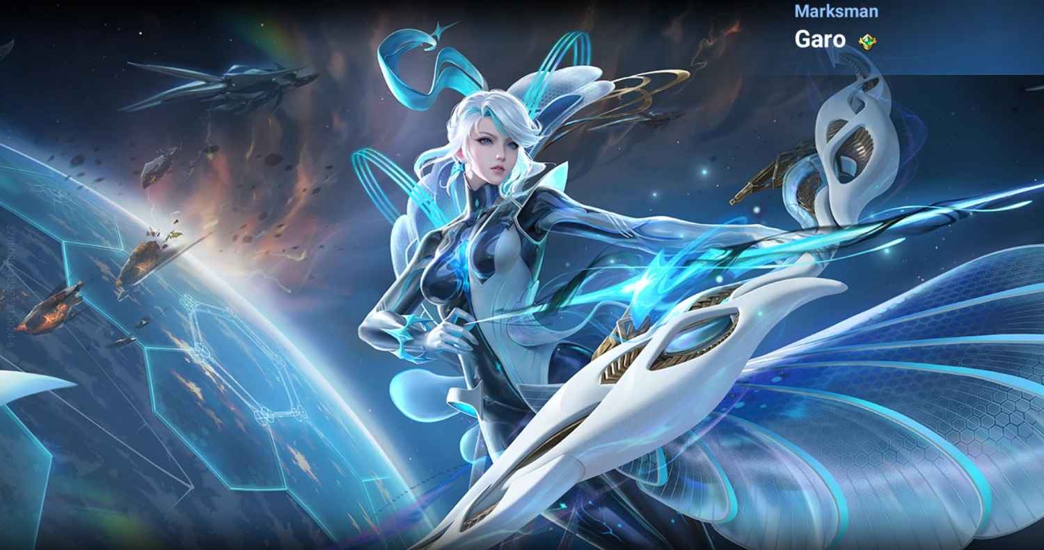 How to check Garo - Amber Era (Recommended) ID