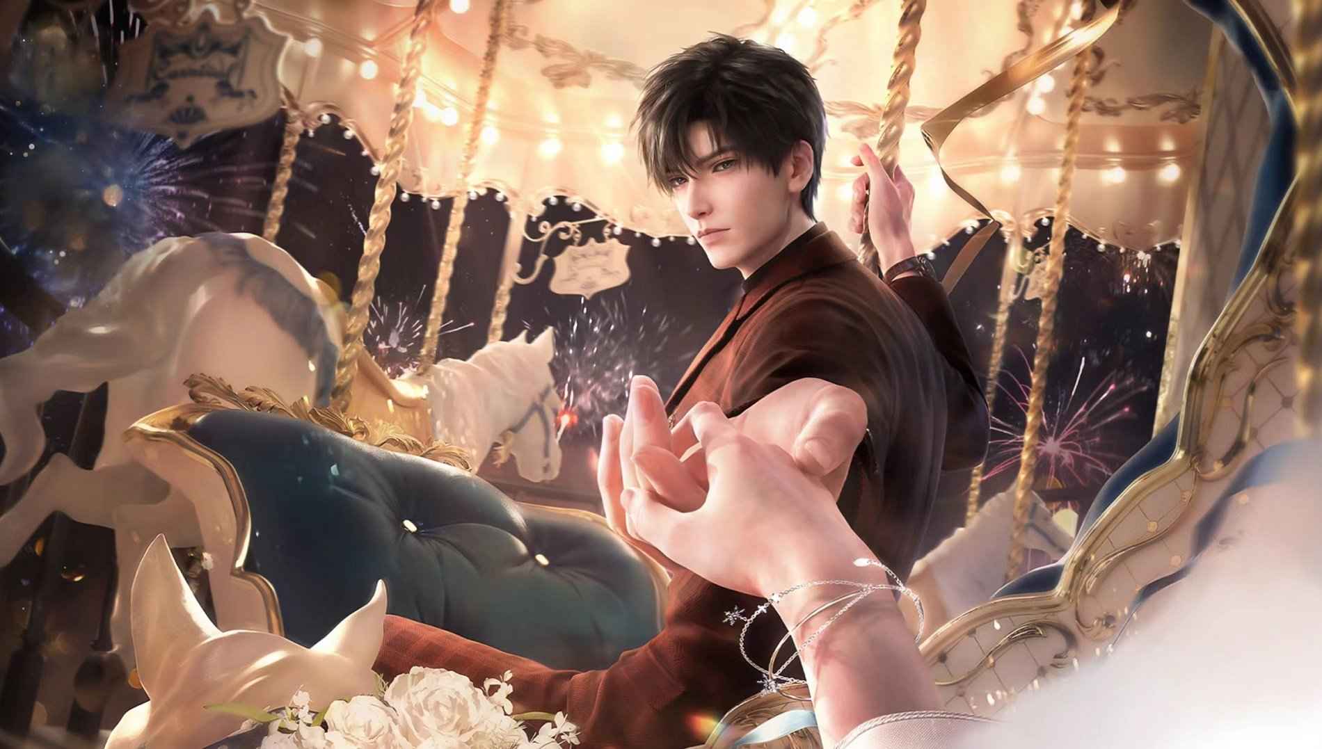 How to check Love and Deepspace-Secret Promise or Heartfelt Vow? ID