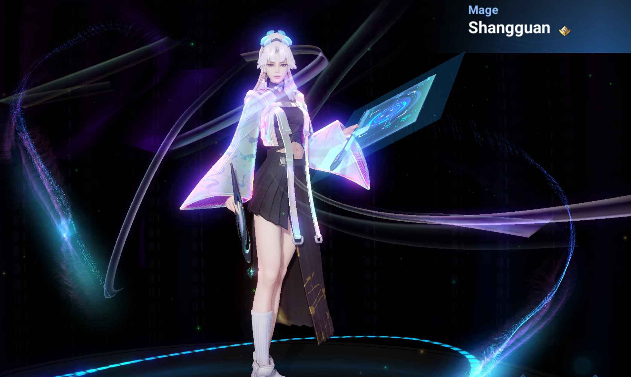 如何检查王者荣耀——上官婉儿“天狼绘梦者”值得入手吗？ID