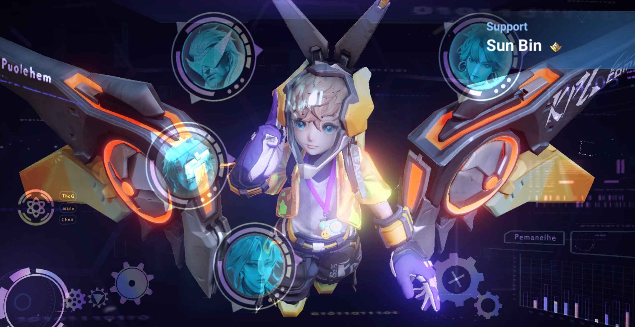 How to check Is Sun Bin's 