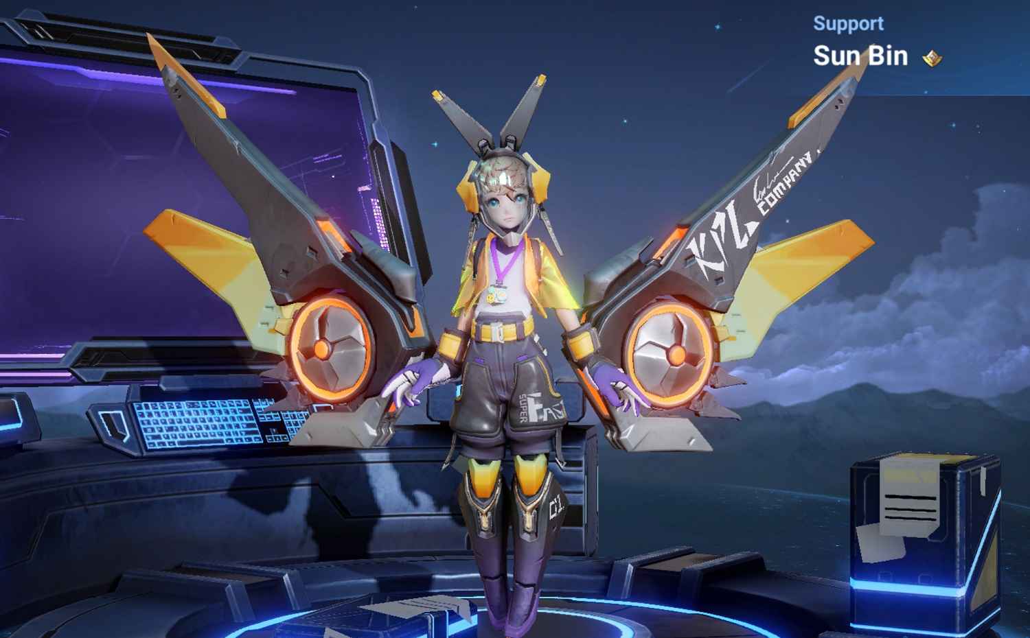 如何检查王者荣耀孙膑——天狼运算者值得买吗？ID