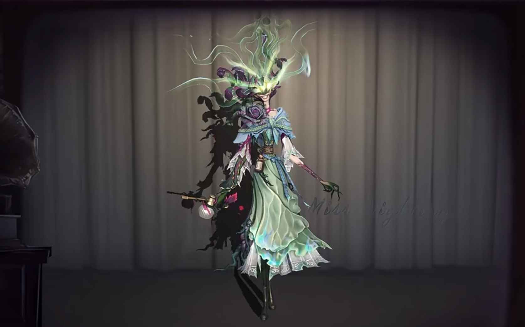 如何检查第五人格三十五赛季——稀世时装ID