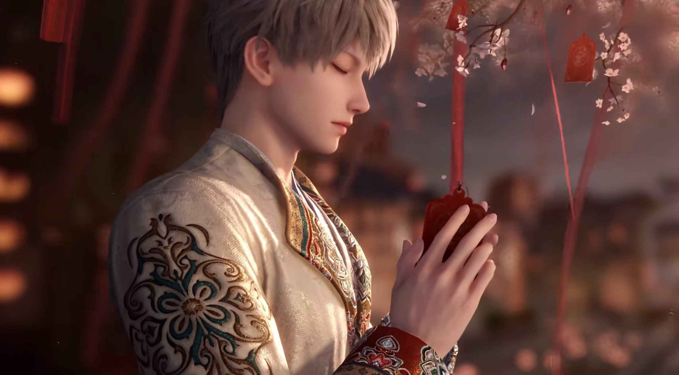 How to check Love and Deepspace [Wander In Wonder]- Analysis of [Xavier ·Floral Blessing] & [Zayne · Moonlit Dream] ID