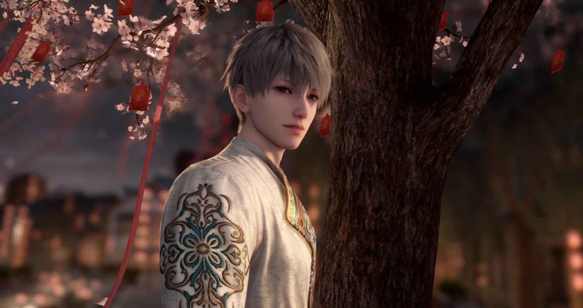 How to check Love and Deepspace [Wander In Wonder]- Analysis of [Xavier ·Floral Blessing] & [Zayne · Moonlit Dream] ID