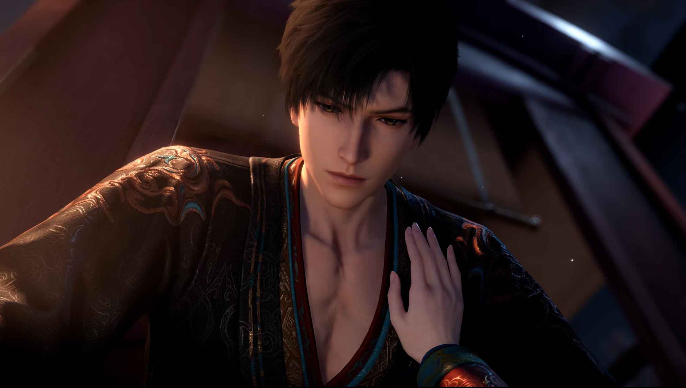 How to check Love and Deepspace [Wander In Wonder]- Analysis of [Xavier ·Floral Blessing] & [Zayne · Moonlit Dream] ID