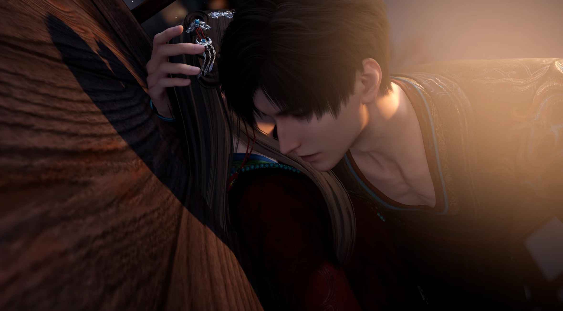 How to check Love and Deepspace [Wander In Wonder]- Analysis of [Xavier ·Floral Blessing] & [Zayne · Moonlit Dream] ID