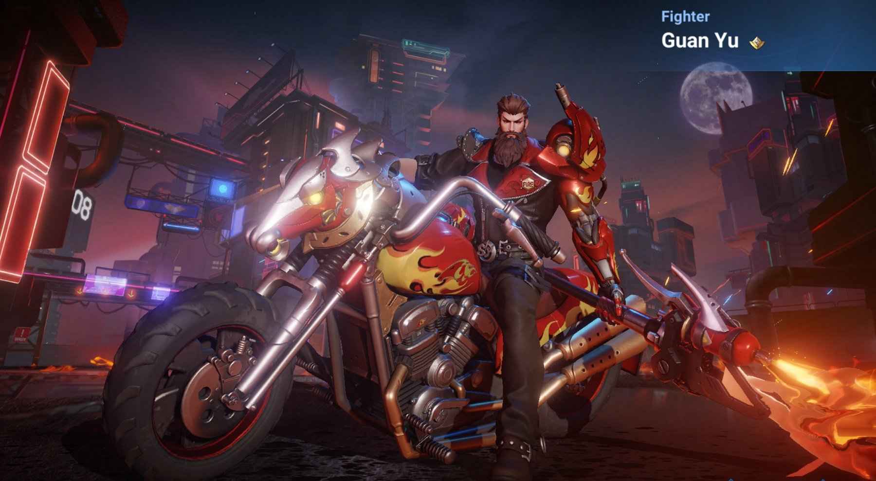 How to check Honor of Kings - Guan Yu - Crimson Rider ID
