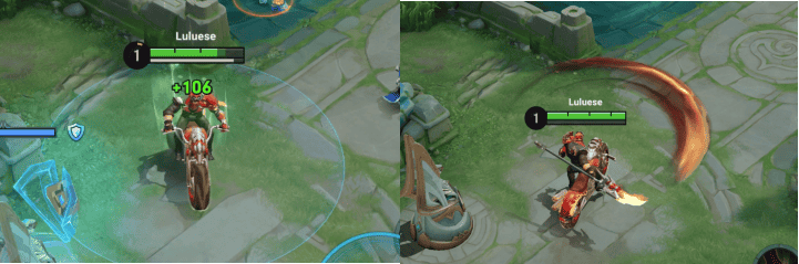 如何检查王者荣耀关羽——赤影疾锋ID