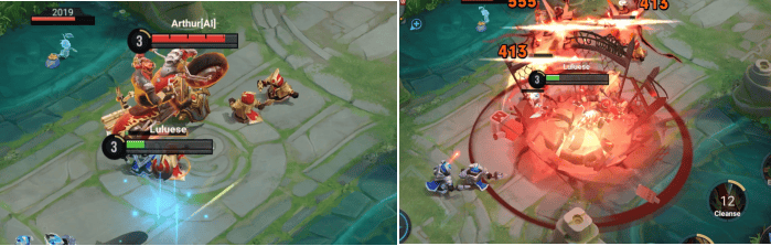 如何检查王者荣耀关羽——赤影疾锋ID