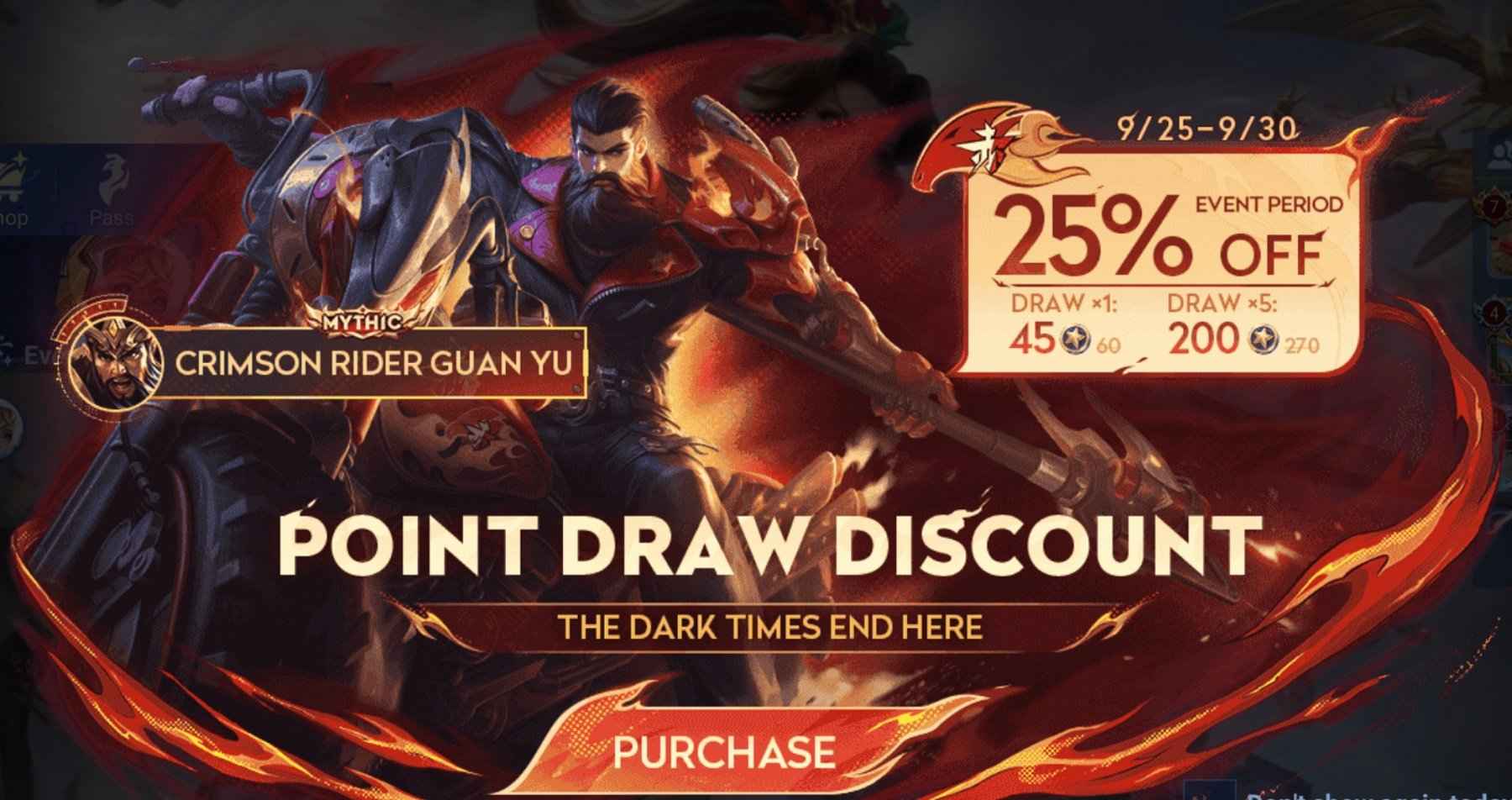 How to check Honor of Kings - Guan Yu - Crimson Rider ID