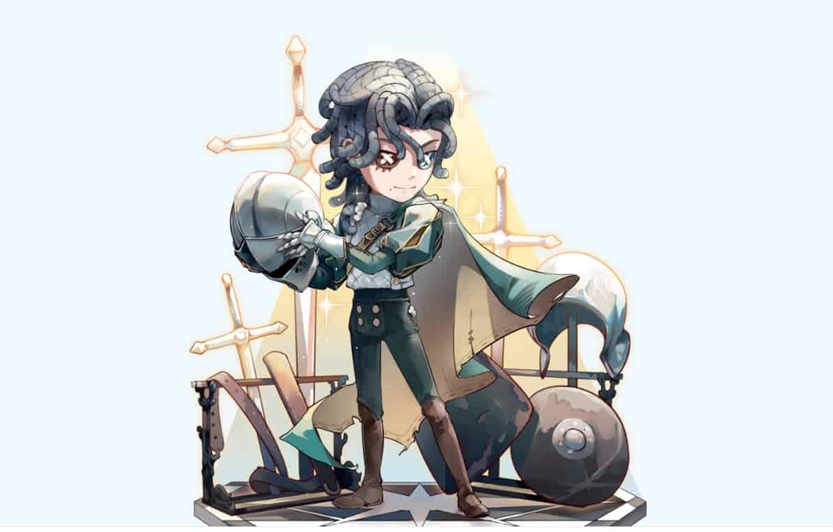 如何检查第五人格——“骑士”技能公开！ID