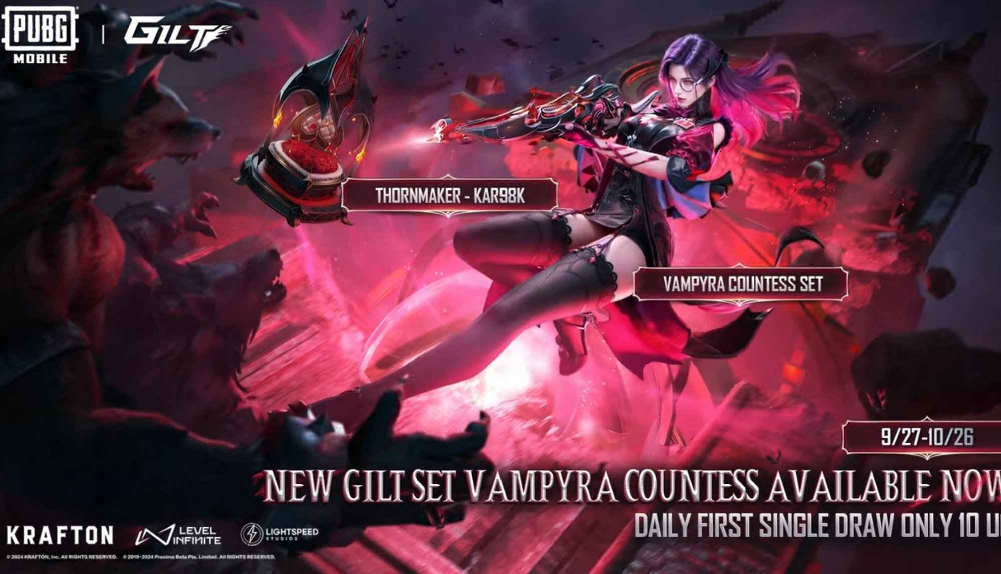 How to check New Gilt Set Vampyra Countess Makes a Grand Entrance~ ID