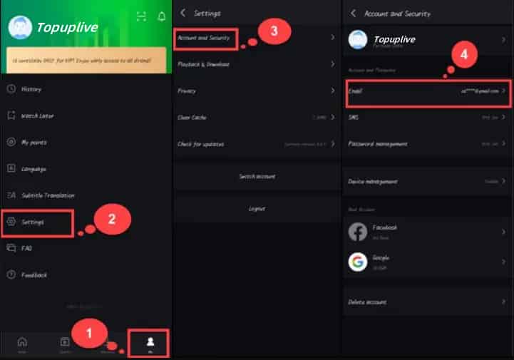 Cómo verificar la identificación de iQIYI VIP-MY
