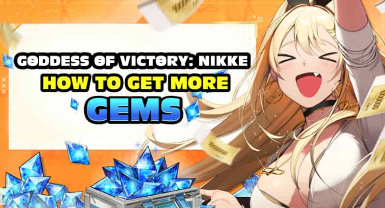 如何检查如何在胜利女神:妮姬中获得更多宝石ID