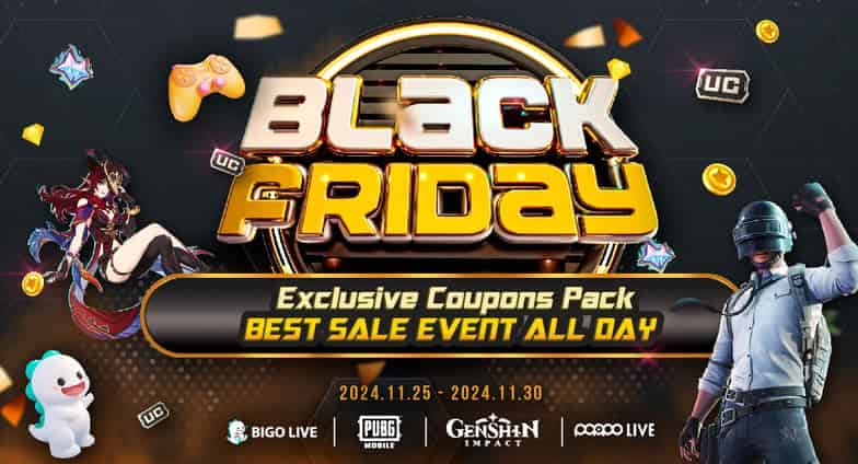 Hoe u de ID van Topuplive verlicht Black Friday met enorme kortingen kunt controleren