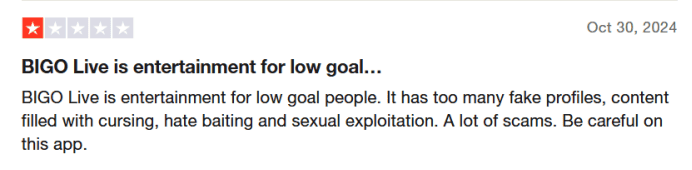 如何检查Bigo Live 安全吗?深入探讨该App的特征、风险、客户评论等ID