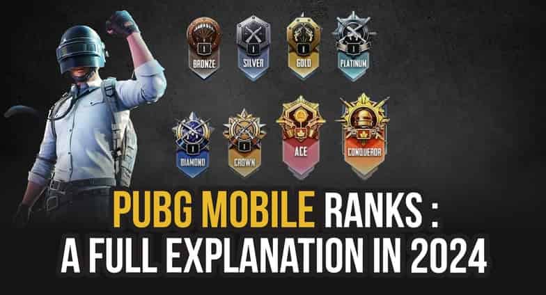 如何检查PUBG国际服手游2024最新段位等级表介绍ID
