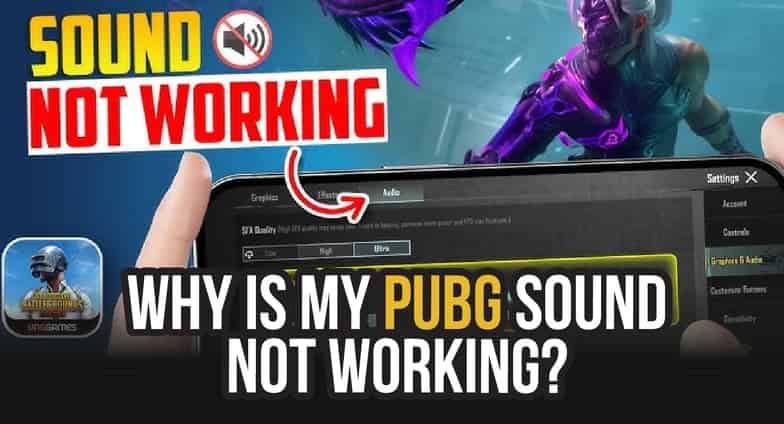 Как проверить идентификатор Почему в PUBG Mobile нет звука: 6 быстрых решений