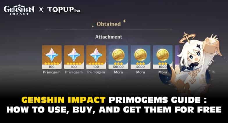 How to check Genshin Impact Primogems Guide: How to Use, Buy, and Get Them for Free ID