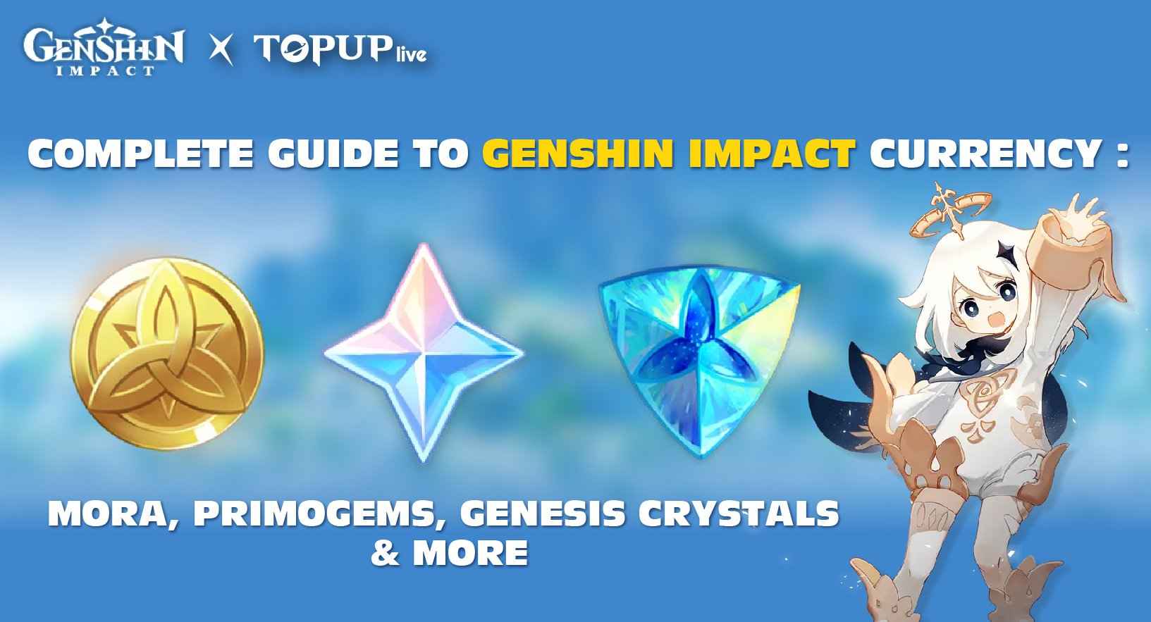 How to check Genshin Impact Currency Fully Explained: Mora, Primogems, Genesis Crystals & More ID