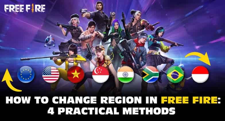 How to check How to Change Region on Free Fire: 4 Practical Methods ID