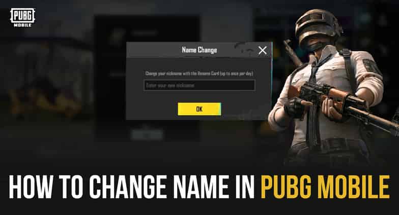 How to check How to Change Name in PUBG Mobile: A Detailed Guide ID