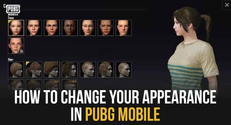 How to check How to Change Your Appearance in PUBG Mobile ID