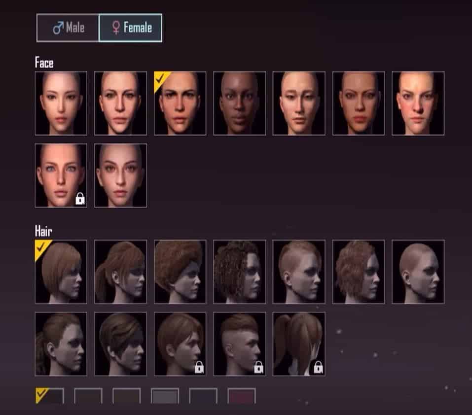 How to check How to Change Your Appearance in PUBG Mobile ID