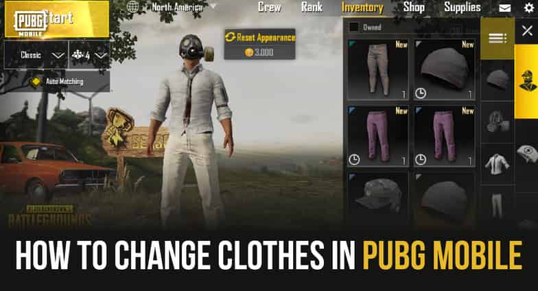 How to check How to Change Clothes in PUBG Mobile: A Step-by-Step Guide ID